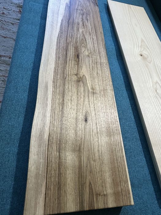 Poliță raft etajera din lemn masiv de nuc frasin stejar