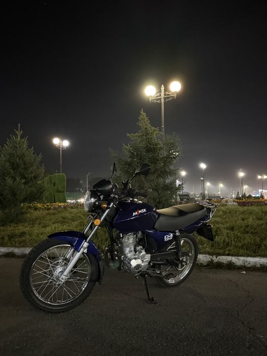 Продам мотоцикл Minsk d4 125