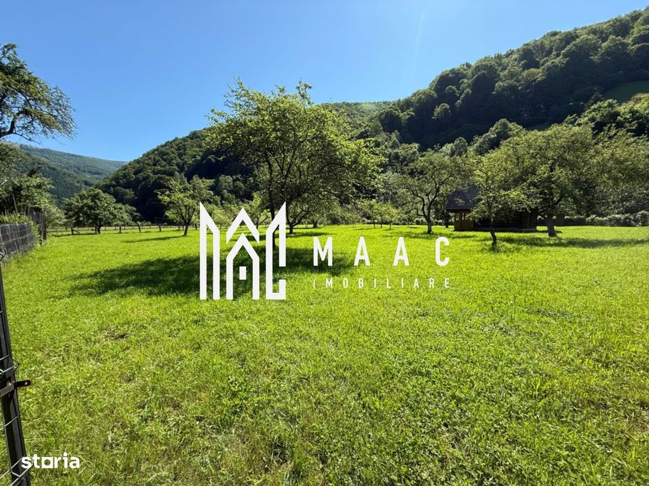 Teren Intravilan | 3050 Mp | Ieșire la Râu | Râul Sadului