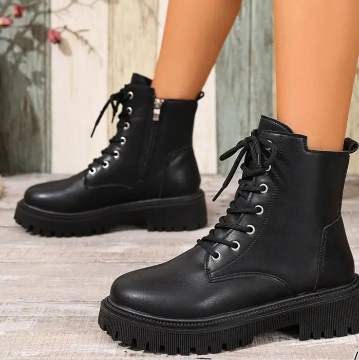 Дамски Дебели Платформени Ботуши