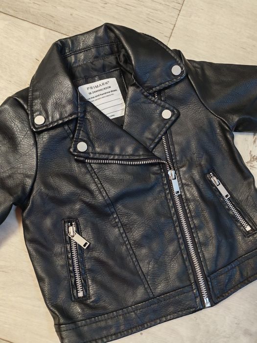 Кожанка детская кожанная куртка