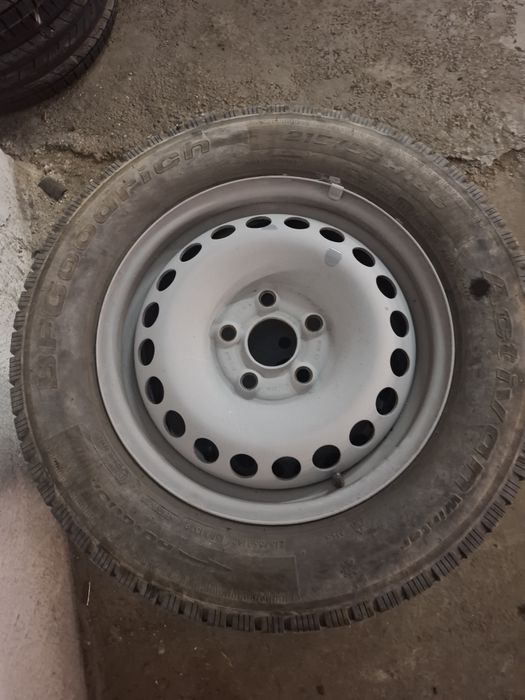 Jante tabla 16 VW T6