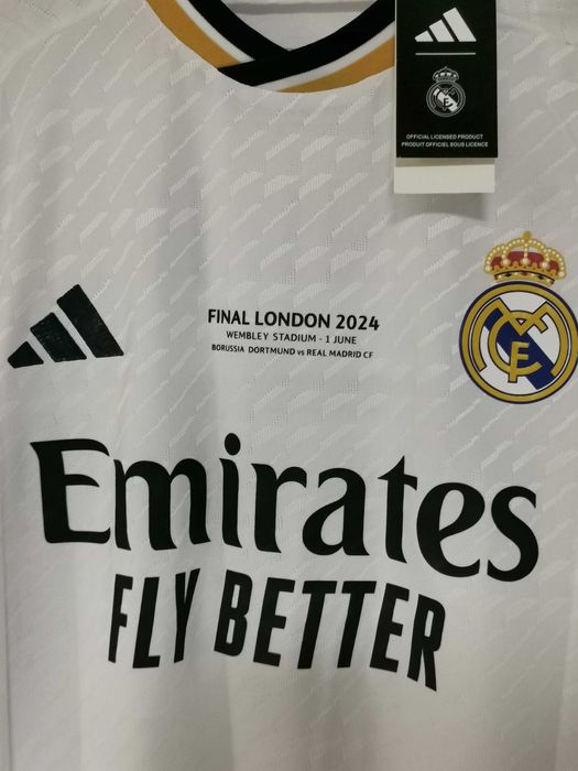 Tricou Vinicius Jr 7 Real Madrid final uefa champions league