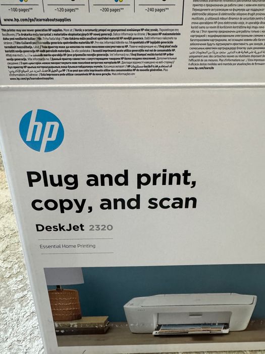 Продам принтер HP DESKJET 2320