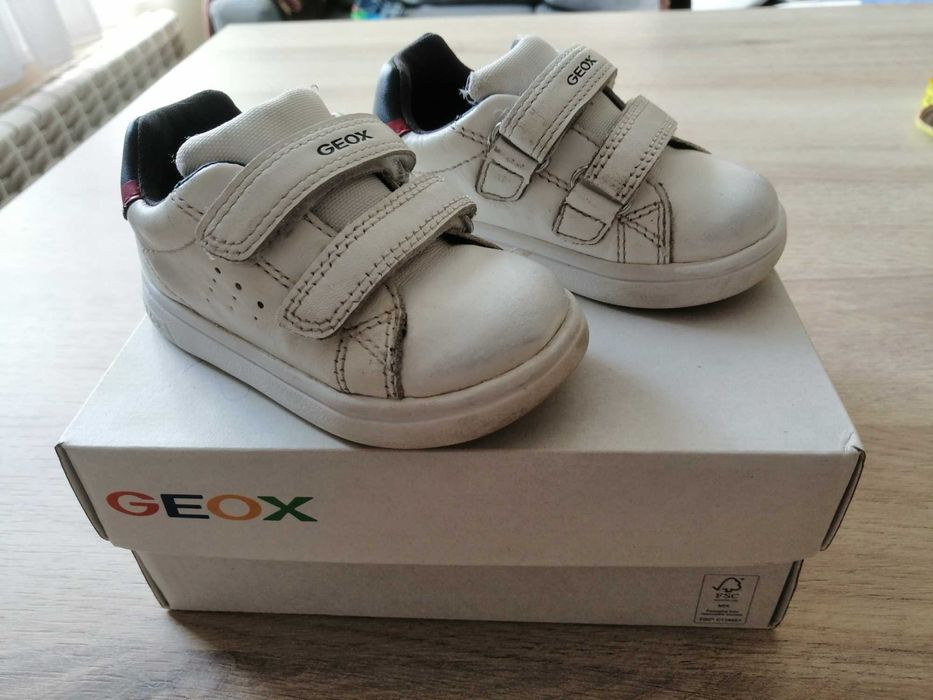 Детски обувки GEOX, бели, № 21