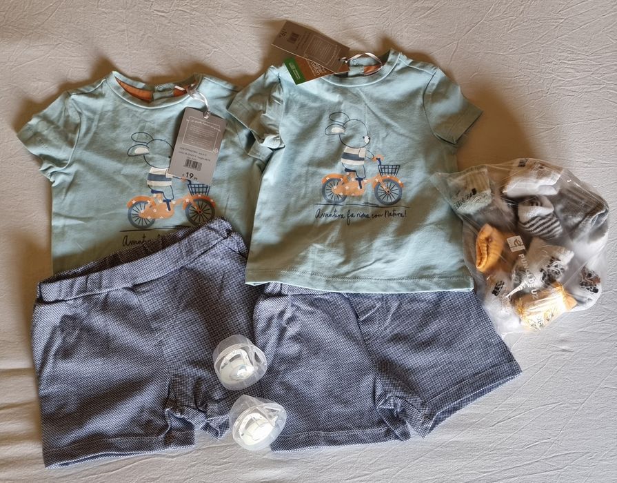 Lot haine gemeni 0-6 luni