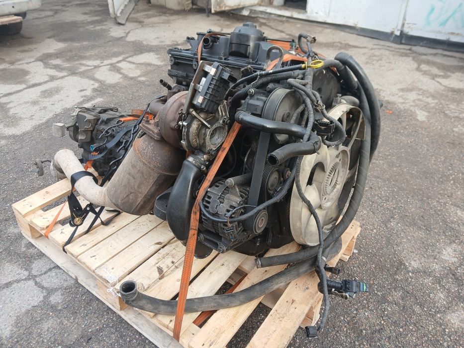 Двигатель Форд Транзит 2.4