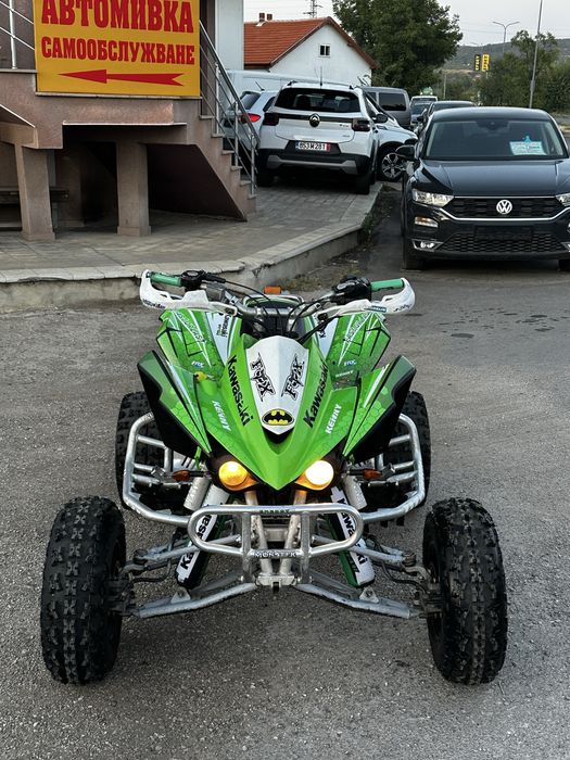 kawasaki kfx450r 2008 ATV