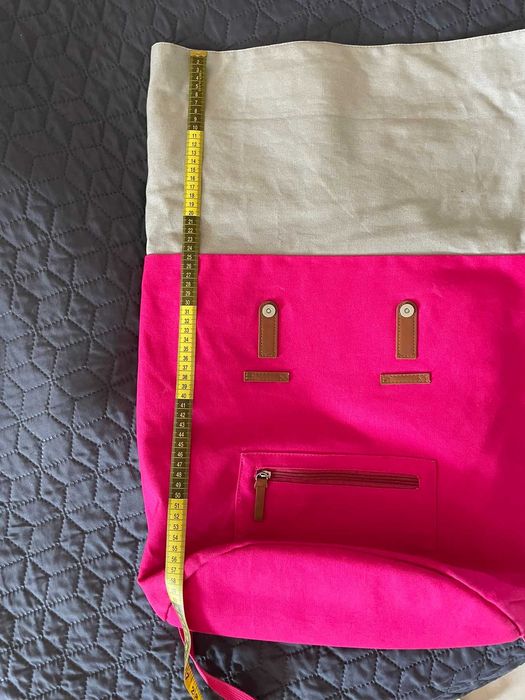 Здрава памучна раница с отделени за лаптоп – Унисекс модел