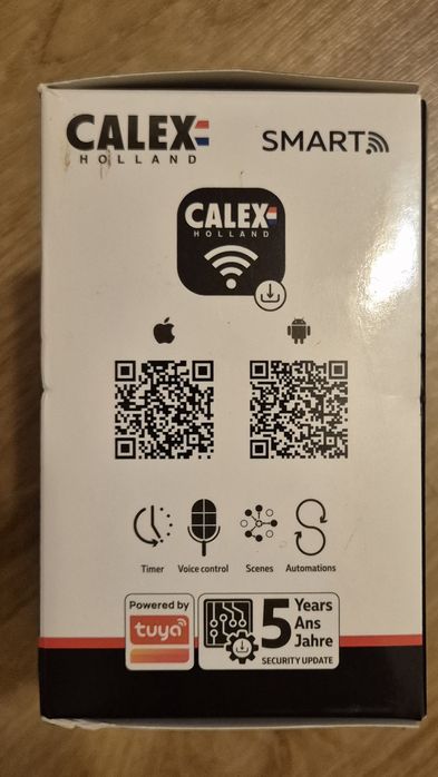 Detector fum calex