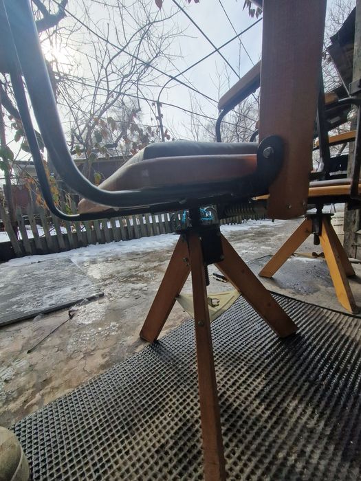 Стул ретро, винтажны , качество СССР