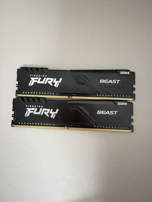 Vand 16gb ram Kingston fury beast 3200mhz ddr4