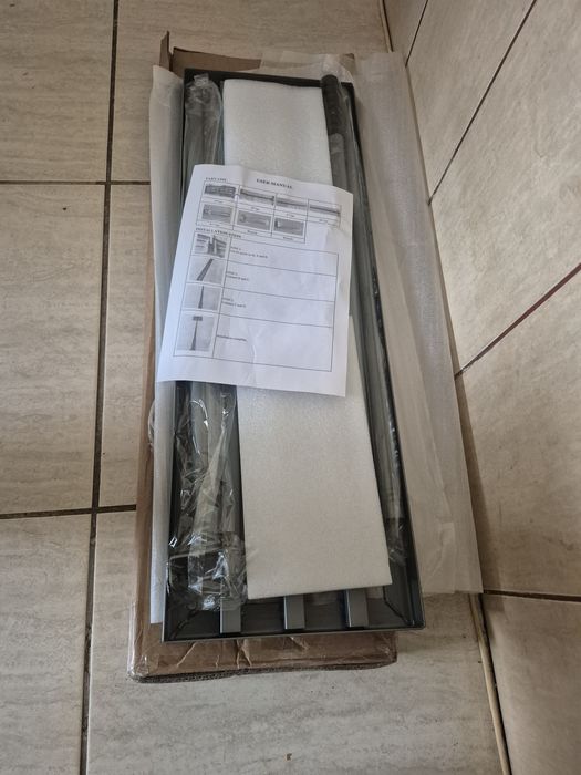 Nivelator gazon aluminiu