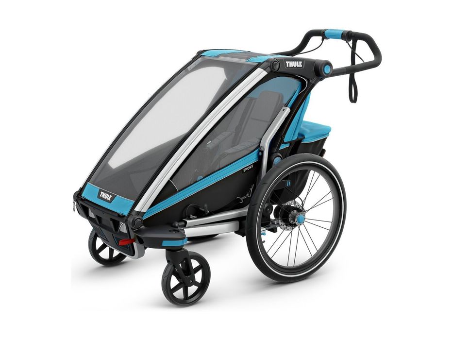 Vand carut copii thule sport 1 albastru