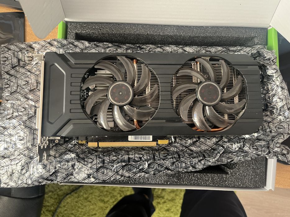 Видеокарта GTX 1060 6gb
