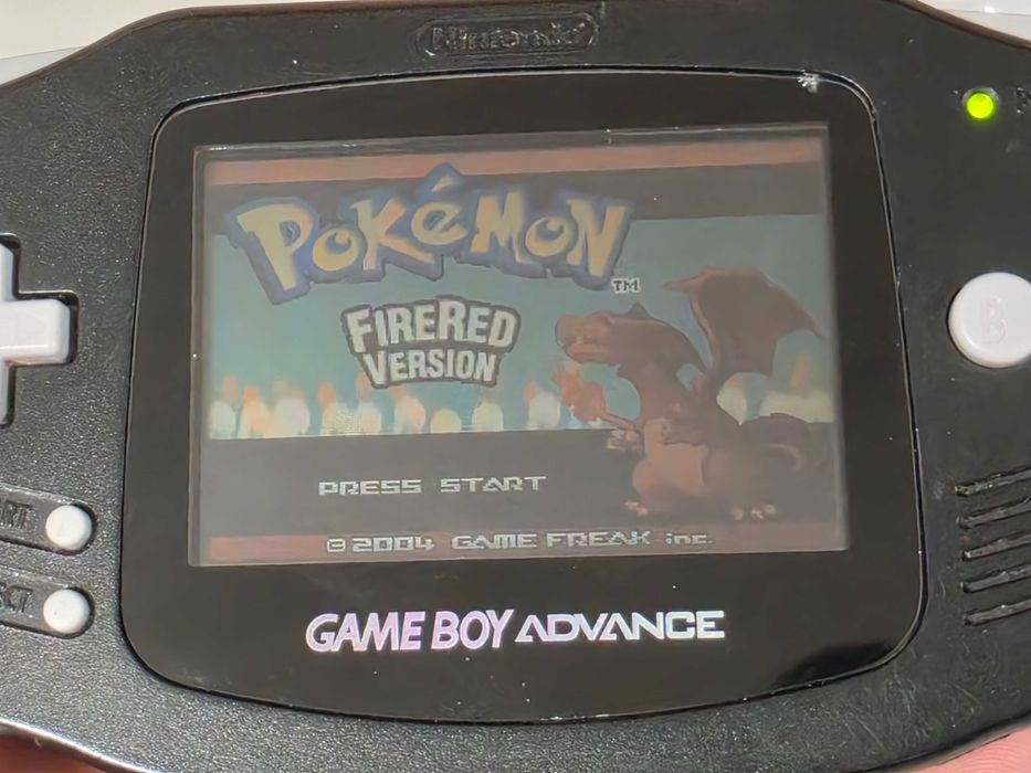 Nintendo Gameboy Advance Pokemon Fire Red Version Europe