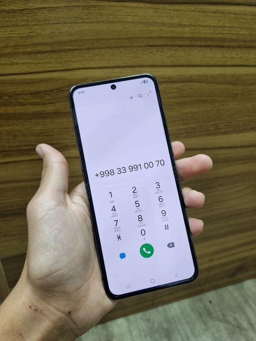 Samsung galaxy z flip 5  5G 8/512gb 2ta simkartali