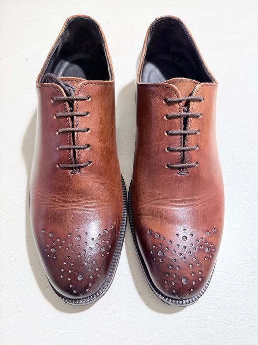Pantofi piele Antonio Gatti cognac