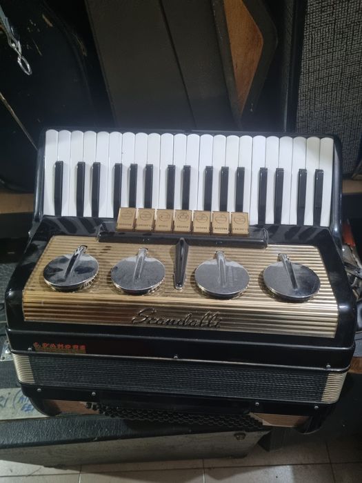 Acordeon Italian Scandalli