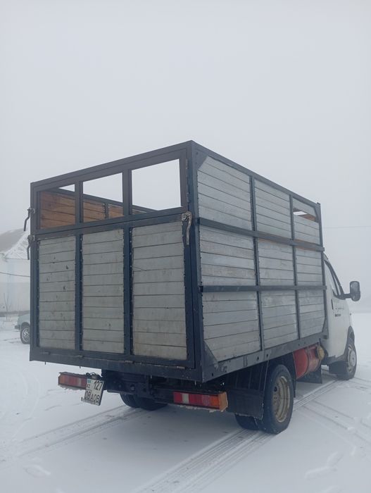 Газель грузоперевозки с грузчиками