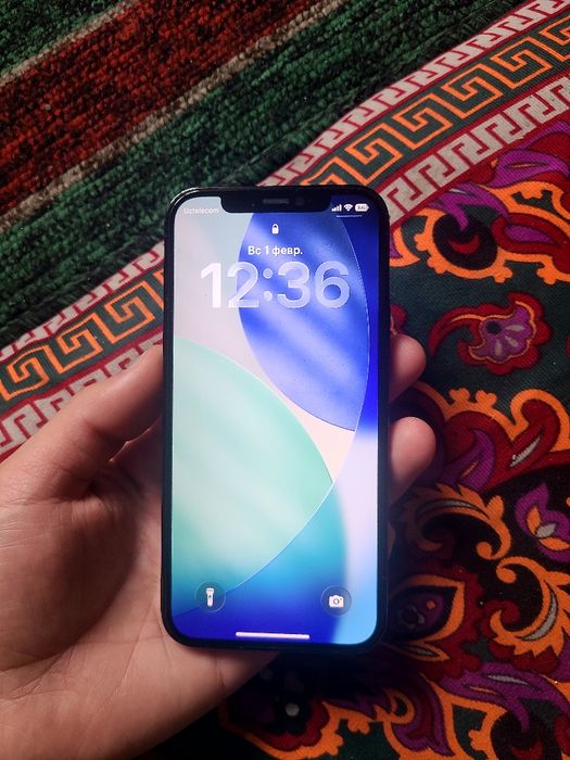 Iphone 12 pro  76 % yonks