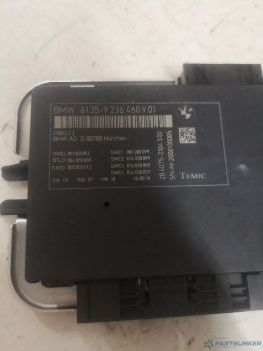 Modul Lumini Bmw 5 (F10) [ 2009 - 2016 ] Oem 9236460