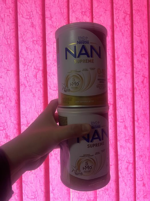 Nan смесь 0-12 мес Supreme