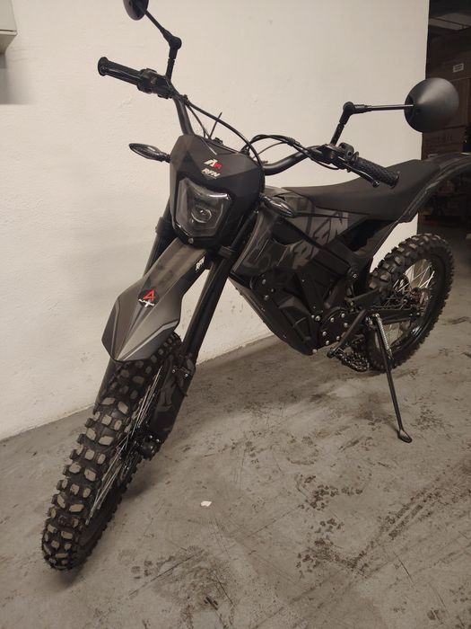 Motor electric inmatriculabil Apollo RFN 4500W 72V Nou