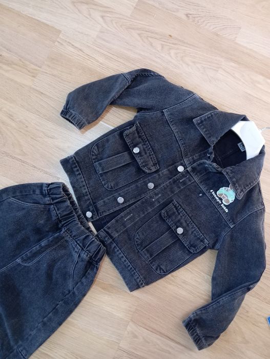 Детская джинсовая двойка