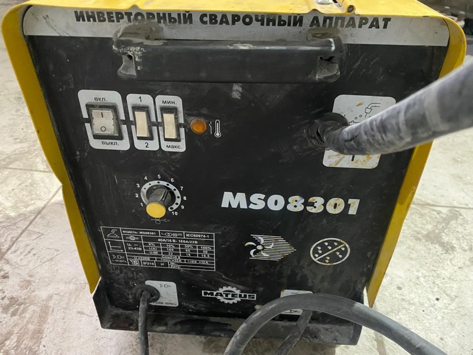 Сварочный инвертор Mateus MS08301 (MAG/MIG-175)