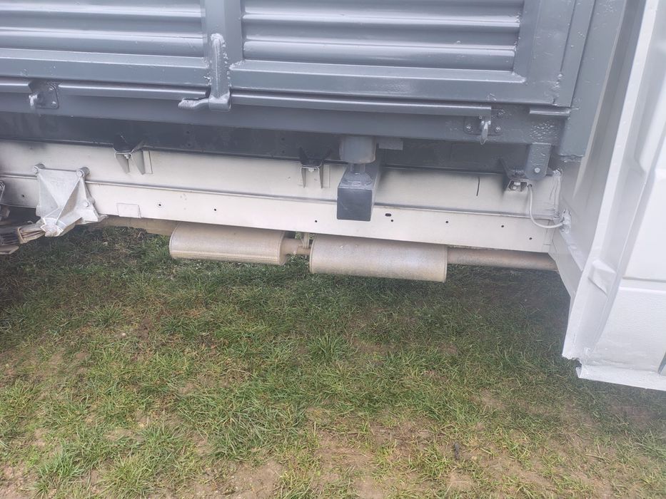 Vand ford transit basculabil