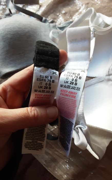 Лот от 6 сутиена за тийнейджърка