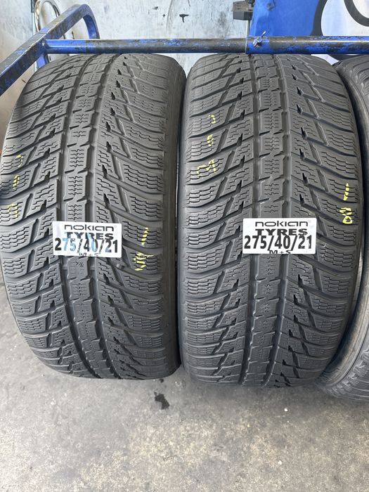 275/40/21 Nokian M+S