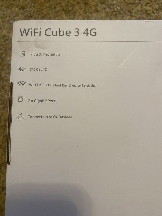 Верифицированный 4g модем B628-350