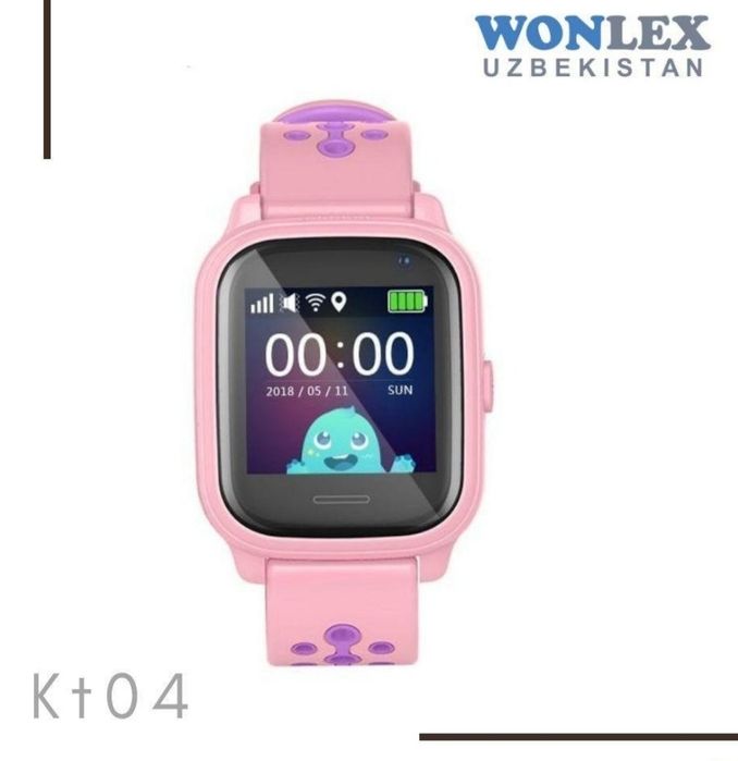 Детские смарт часы wonlex kt04
