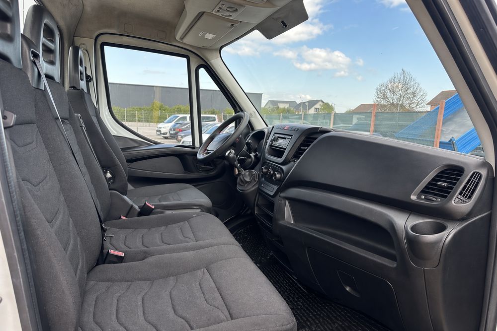 Vând Iveco Daily basculabil EURO5,motor 3L,150 CP,an 2016 inmatriculat