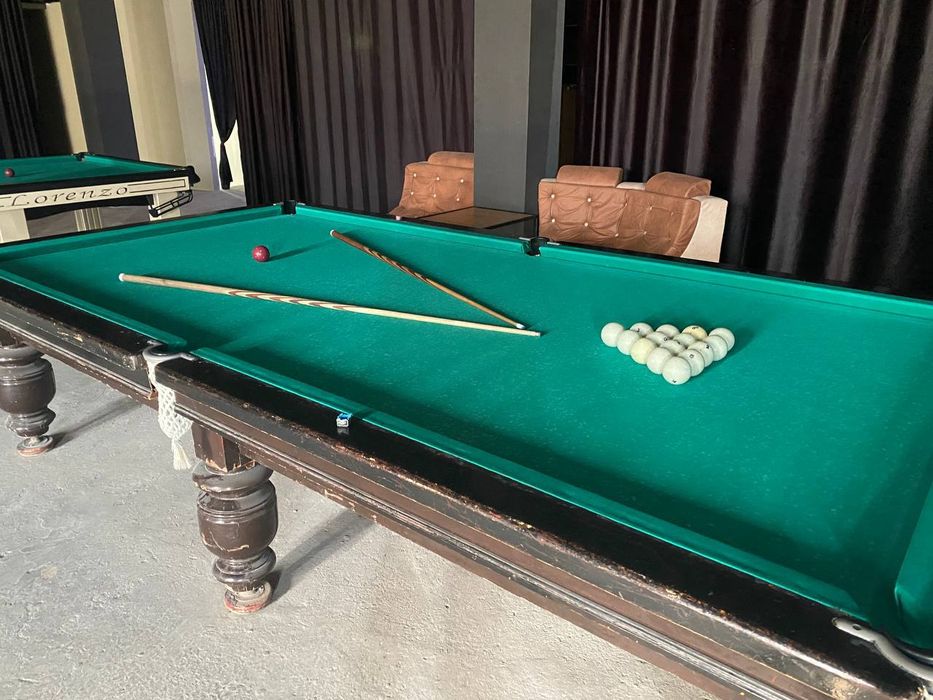 Billiard stom sotiladi