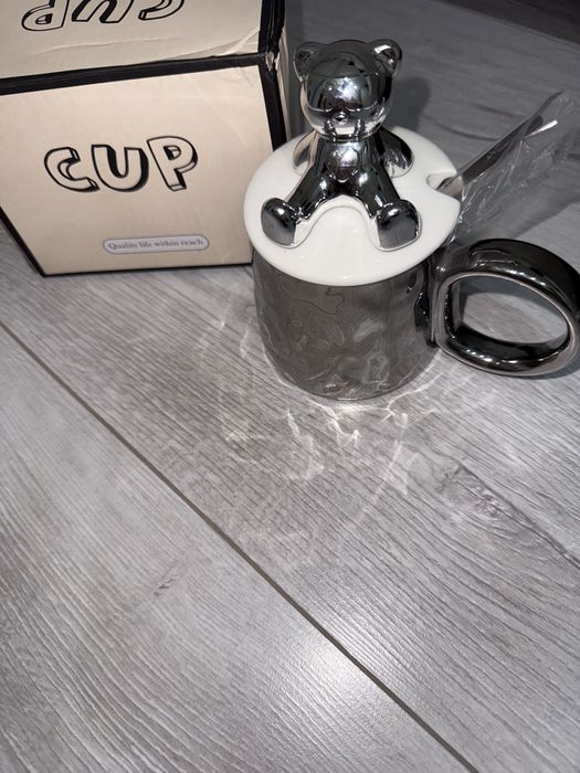 Бакал с крышкой новый