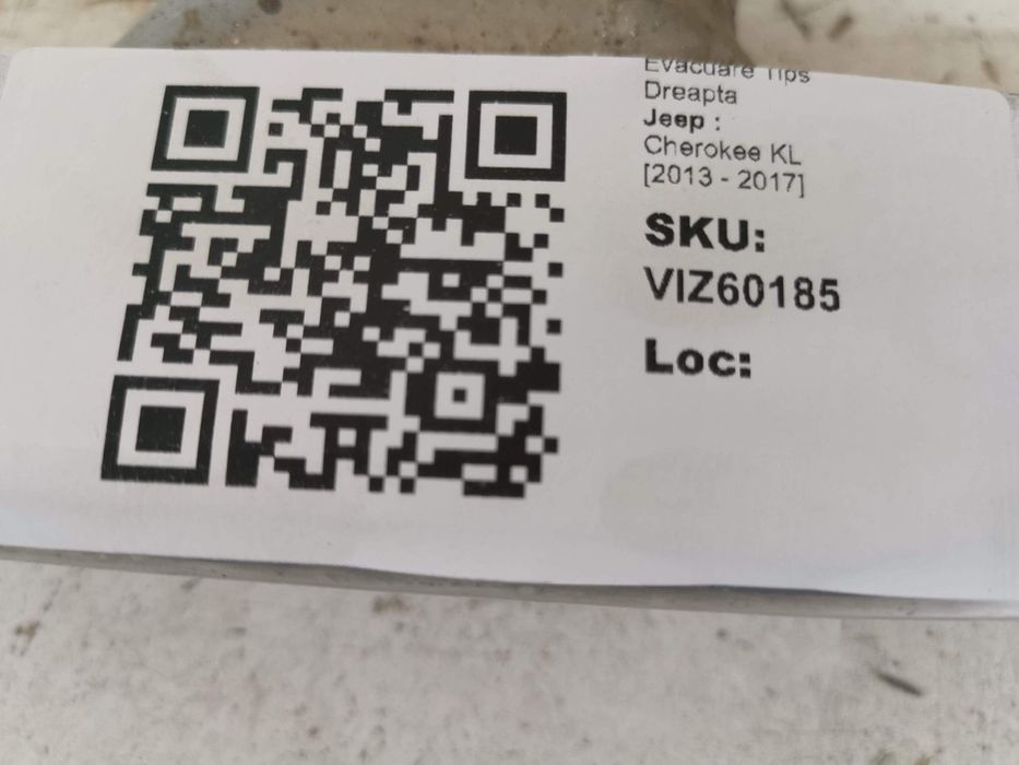 Джип Cherokee / Jeep Cherokee KL Оригинален изпускателен накрайник от