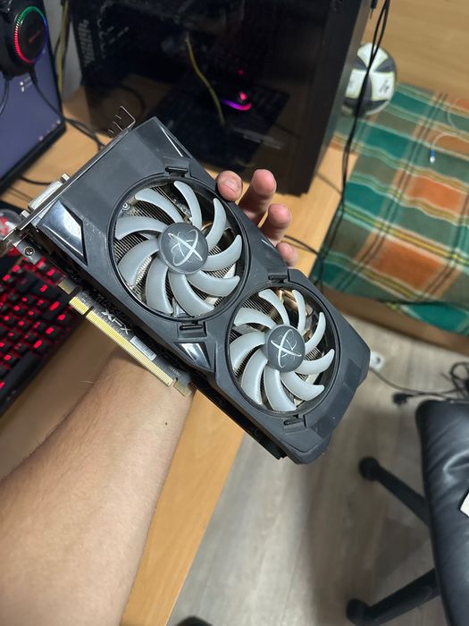 Видео карта Radeon XFX RX480 4GB