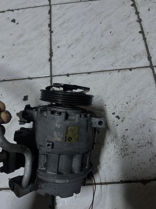 Компрессор БМВ х5 рестайлинг