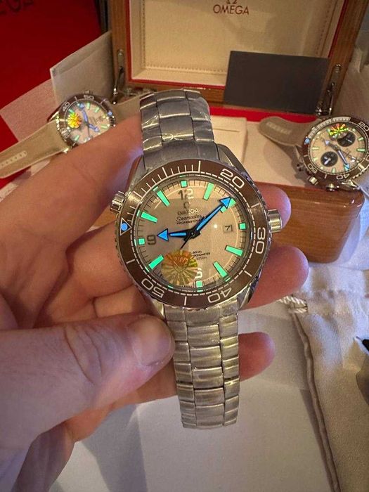 omega seamaster planetocean колекция