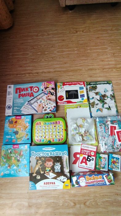 Игрушки развивающие