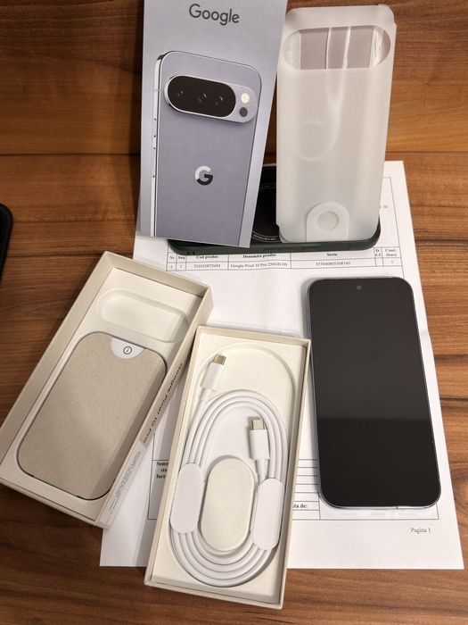 Google Pixel 10 Pro Moonstone 256 Gb Factura Garantie 2 ani