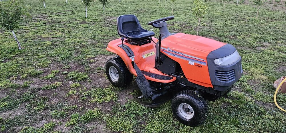 Тракторна косачка Хускварна  Lt 125