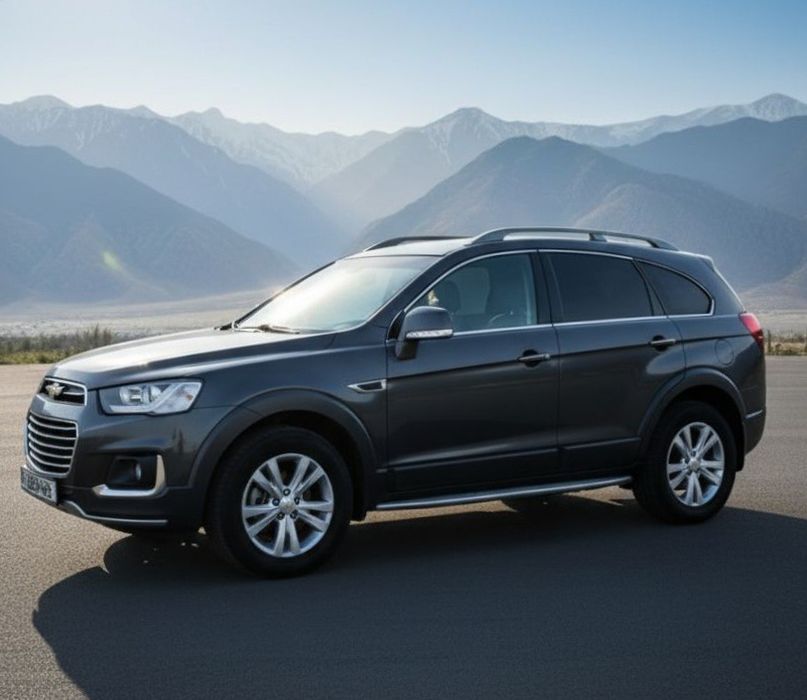 Каптива 4, 2018 йил август