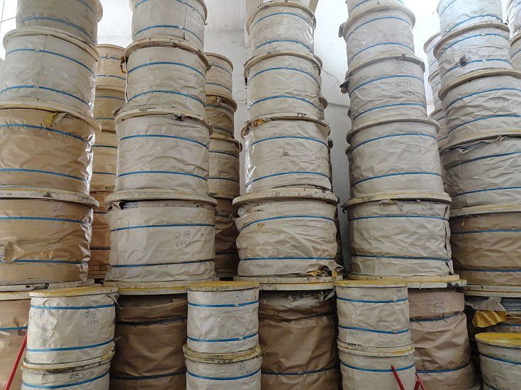 Стоманени въжета за дърводобив и лебедки, въжета за горски трактори.