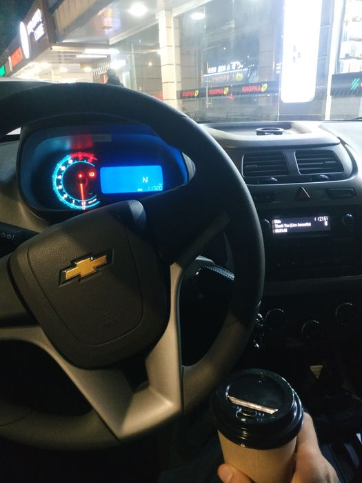 Продаётся Cobalt фул черный , 2024 пробег 22 тыс