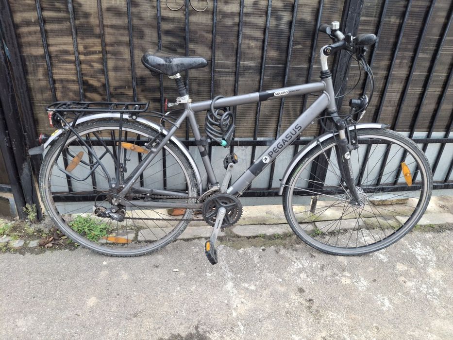 Bicicleta Trekking  Pegasus Solero