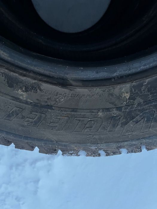 продам зимние шины 16 размера